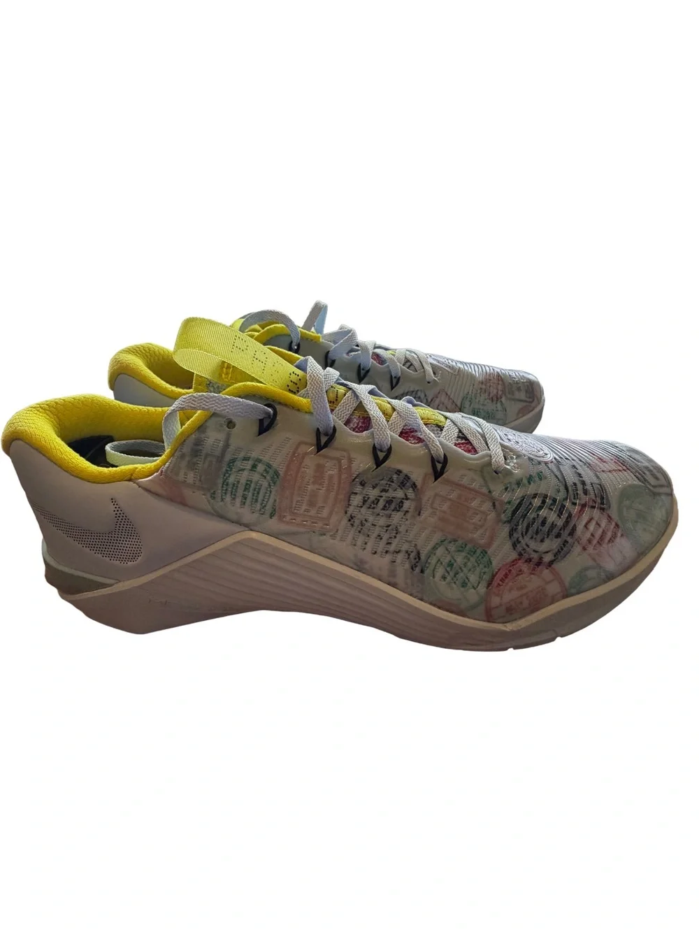 Nike Metcon 5 AMP Passport Hydrogen Blue Womens Size 12 / Mens 10.5 CJ0819-407